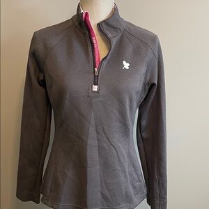 Zero Restriction Women’s Gray Pullover